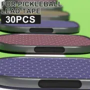 30Pcs Pickleball Lead Tape Weighted 3g Adhesive Lead Tape Reusable RTY