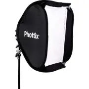 Phottix Transfolder Softbox with Cerberus Flash Mount