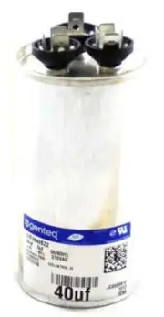 International Comfort Products 1172148 - 40/5MFD 370V Rnd Run Capacitor