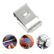 30 Pcs Photovoltaic Cable Clamp Wire Fixing Clip Clips Solar Panel