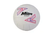 Mitre 2024 Intercept Netball (White/Purple/Pink) - UTCS2199