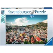 Colonial City in Guanajuato Mexico Puzzle, 2000pc