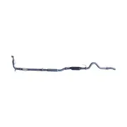 Redback 3" Exhaust With Resonator & Cat for Isuzu D-Max TFR TFS 3.0L 06/12-06/20