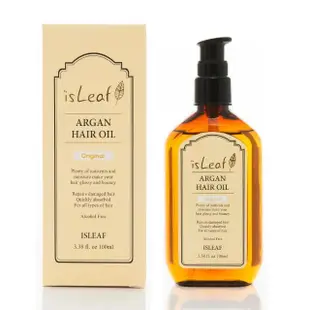 【isLeaf】韓國香氛順盈護髮油100ml(頂級香調摩洛哥油萃取)