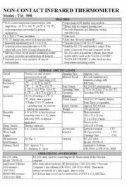TM908Thermometer - Infrared + RS232