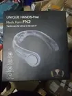 Neck Fan: Portable Personal Neck Cooling Rechargeable Bladeless Fan