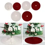Christmas Tree Skirt Xmas Tree Mat Decorative Christmas Decoration Comfortable