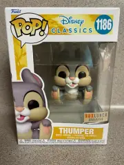 Funko Pop! Thumper Holding Feet Boxlunch Exclusive In Hand + Protector