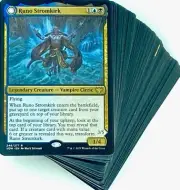 ***Custom Commander Deck*** Runo Stromkirk - Flying Sea Creatures - EDH Magic