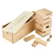Tumbling Tower Size 3.75in W x 12in H x 3.5in D Pack of 4
