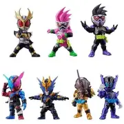 Bandai KAMEN RIDE CONVERGE MOTION2 7pcs set Masked rider Build From JAPAN #WS