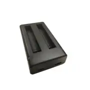 For Insta360 One X 2 Camera Battery Dual-charge Charger Portable Adaptor