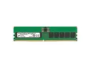 Crucial 32GB DDR5 SDRAM - ECC - Registered - DDR5 4800 - Dual Rank -CL40 - 1.10v