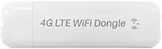 4G LTE USB Modem Dongle, Portable WiFi Router Wireless Network Router with SIM Card Slot