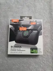 SUNITEC Hands Free Bluetooth For Cell Phone Car Kit 5.0 Car Speaker