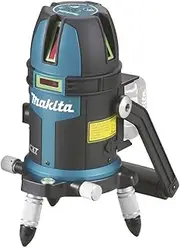 Makita SK312GDZ 12V Max Li-Ion CXT Green Multi Line Laser Supplied in A Storage Case - Batteries and Charger Not Included