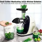 AMZCHEF ZM1501 SLOW JUICER BLENDER WHITE Fruits Vegetables Smoothie Silent