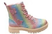 Grosby Freya Girls Kids Comfortable Ankle Boots