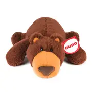 GUND - Tush Bear Lying Plush 35cm, Soft Toy
