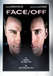 FACE/OFF New Sealed DVD John Travolta Nicolas Cage FaceOff Face Off