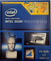 Intel BX80644E52630V3 SR206 Xeon Processor E5-2630 v3 20M Cache, 2.40 GHz NEW