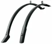 SKS Velo 700C Mudguard Set, Black, 42 mm