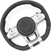 Car Steering wheel Compatible With Mercedes-Benz AMG GT W190 C190 W205 C205 W166 W167 W177 W213 W217 C217 W222 W223 W253 W257 W292 W463 W464