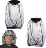 Fly Head Net | Face Netting Hat Fly Netting - Screen Net Face, Fly Face Net, Fine Mesh Head Netting, Head Fly Net Fly Shield, Gnat Netting for Head