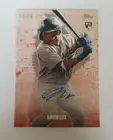 2020 Topps X Pete Alonso Gavin Lux Red Auto Parallel 10/10 Dodgers