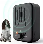 Anti Dog Bark Ultrasonic Sound Device Stop Pet Barking Control Pet Training New