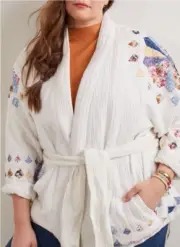 NWT Anthropologie Quilted Patchwork Jacket