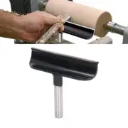 Lathe Tool Rest Stainless Steel Wood Turning Holder Woodworking Accessories ^