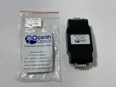 Ocean Optics Spectrometer XDH-2000-PALL-CBL-DB15 15 Pin Adapter Interface