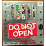 【探索書店582】原文書 DO NOT OPEN FARNDON JOHN BAKER&TAYLOR BOOKS 210