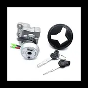 Automobile Accessories Motorcycle Ignition Switch Lock Fuel Petrol Tank Gas Cap for Yamaha NMAX 155 2015-2019 Gas Cover with Key High Performance