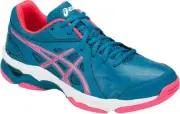 Asics Gel Netburner Academy 7 Womens Netball Shoes (B Standard) (400) | BRAND NE