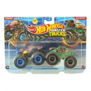 Hot Wheels - Monster Trucks 2 Pack - Scorpedo vs Baja Buster