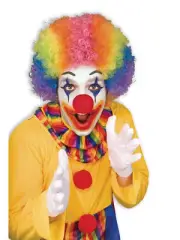 Rubie's - Rainbow Economy Clown Wig