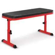 Powertrain Height-Adjustable Exercise Home Gym Flat Weight Bench steel Weights B