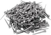 250Pcs Steel E4 Horseshoe Nails, 4.8CM Horseshoe Replaces Tool, High Tensile Strength Nails Without Bending for Horse Palm