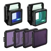 Freewell Wide Angle & Anamorphic Lens with ND Filters for DJI Mavic 3