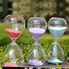 1pcs Hourglass Timer Nordic Sand Timer Portable Sand Clock Creative Home Decor