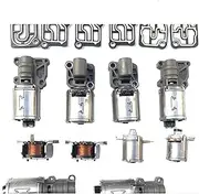 10PCS DQ500 DL501 0B5 Transmission Solenoid Set Compatible For Audi A4 A6 A7 Q5 7-Speed 08-11