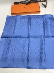 Tagged Hermes Carré 45 Grand H Mini Scarf