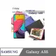 【愛瘋潮】 99免運 現貨 可站立 可插卡 三星 Samsung Galaxy A35 冰晶系列 隱藏式磁扣側掀皮套 保護套 手機殼【APP下單4%點數回饋】