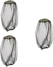 SUPVOX 3pcs Mosquito-Head-net -Mosquito Insect Head Net Hat for Outdoor Activities Mesh Nets for