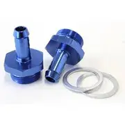 Aeroflow Carburettor Adapter - Male 3/8" Barb to 7/8" x 20, AF700-01