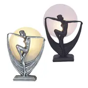 Mia Art Deco Table Lamp