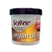 Softee Hair and Scalp Conditioner Argan Oil 141g(5oz)