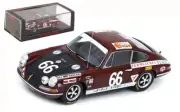 Spark S9749 Porsche 911T #66 'J Egreteaud' Le Mans 1969 - 1/43 Scale